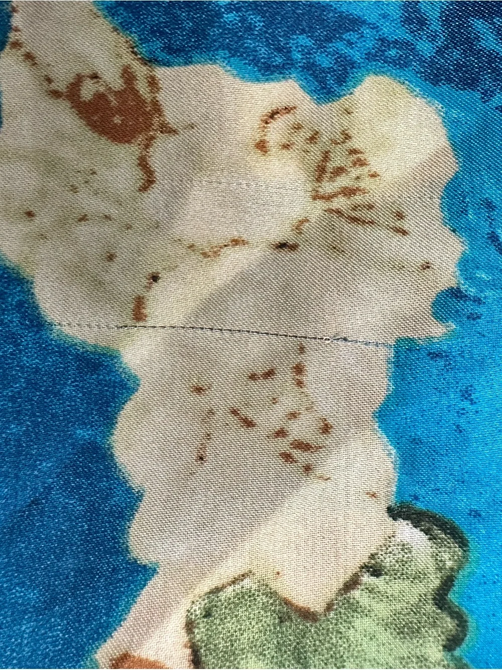 Van Gogh Almond Blossom Scarf - Soft Silk-Feel Square Shawl - 90cm x 90cm